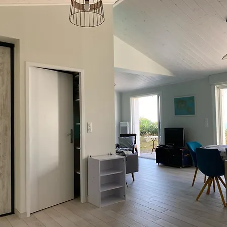 Maison Vendéenne Rénovée, Accès Direct Plage, Terrasses, Bbq, Parking Gratuit - Fr-1-336-123 Hébergement de vacances