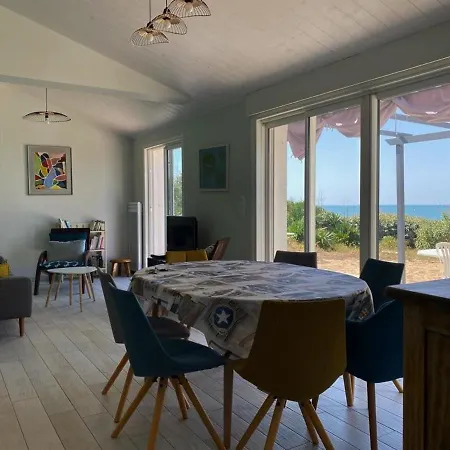 Maison Vendeenne Renovee, Acces Direct Plage, Terrasses, Bbq, Parking Gratuit - Fr-1-336-123 Prázdninový dům Longeville-sur-Mer