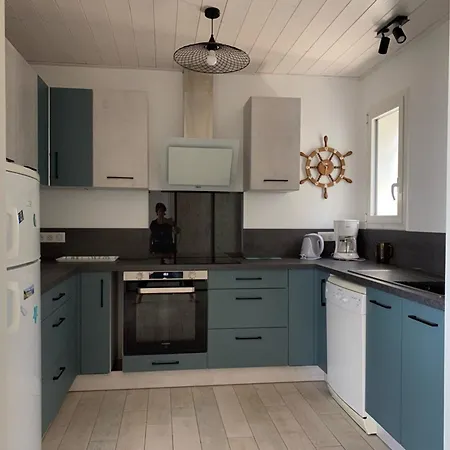 Сasa de vacaciones Maison Vendéenne Rénovée, Accès Direct Plage, Terrasses, Bbq, Parking Gratuit - Fr-1-336-123