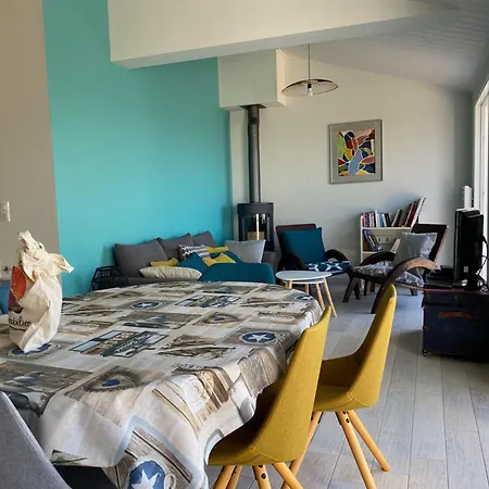 Сasa de vacaciones Maison Vendéenne Rénovée, Accès Direct Plage, Terrasses, Bbq, Parking Gratuit - Fr-1-336-123 Longeville-sur-Mer
