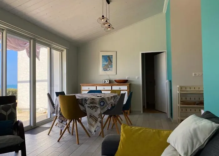 Сasa de vacaciones Maison Vendéenne Rénovée, Accès Direct Plage, Terrasses, Bbq, Parking Gratuit - Fr-1-336-123