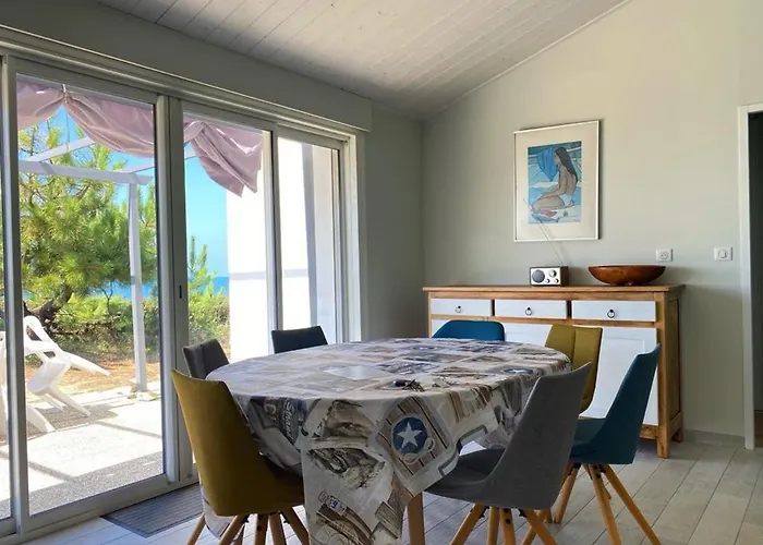 Maison Vendéenne Rénovée, Accès Direct Plage, Terrasses, Bbq, Parking Gratuit - Fr-1-336-123 Сasa de vacaciones *