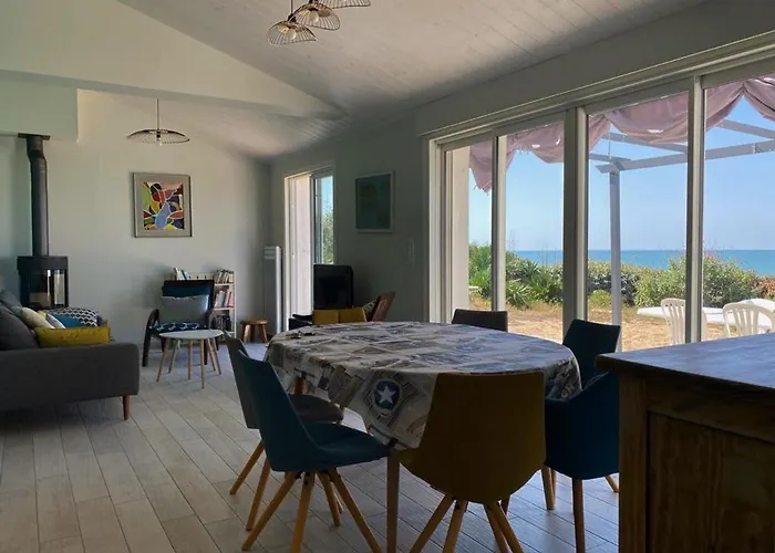 Maison Vendéenne Rénovée, Accès Direct Plage, Terrasses, Bbq, Parking Gratuit - Fr-1-336-123 Сasa de vacaciones Longeville-sur-Mer