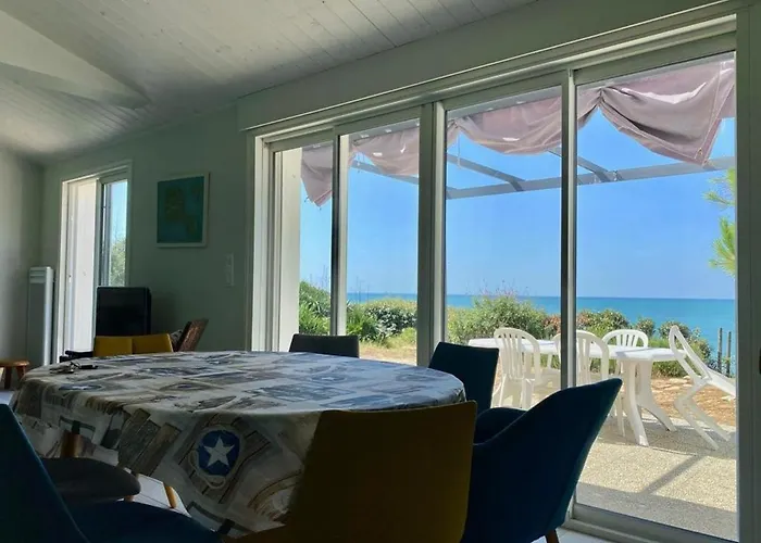 Maison Vendéenne Rénovée, Accès Direct Plage, Terrasses, Bbq, Parking Gratuit - Fr-1-336-123 Longeville-sur-Mer