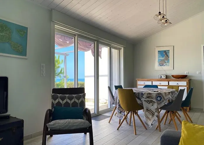 Сasa de vacaciones Maison Vendéenne Rénovée, Accès Direct Plage, Terrasses, Bbq, Parking Gratuit - Fr-1-336-123 Longeville-sur-Mer