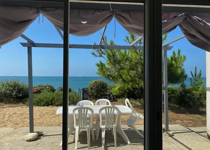 Maison Vendéenne Rénovée, Accès Direct Plage, Terrasses, Bbq, Parking Gratuit - Fr-1-336-123 * Longeville-sur-Mer