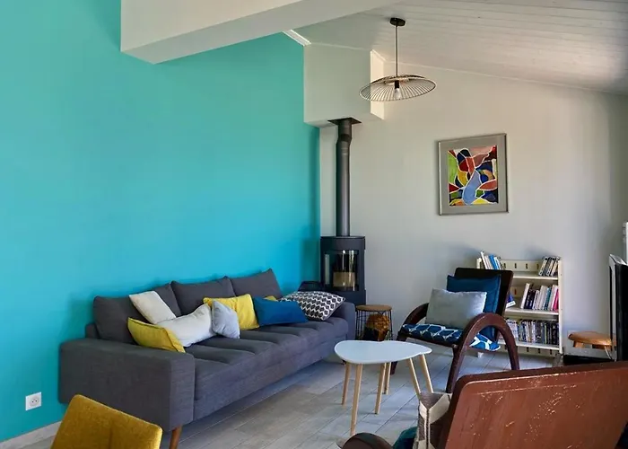 Maison Vendéenne Rénovée, Accès Direct Plage, Terrasses, Bbq, Parking Gratuit - Fr-1-336-123 * Longeville-sur-Mer