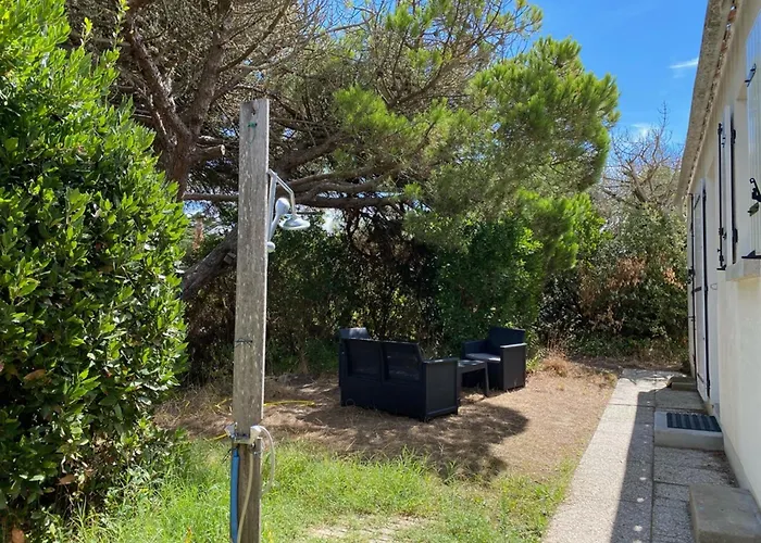 Maison Vendéenne Rénovée, Accès Direct Plage, Terrasses, Bbq, Parking Gratuit - Fr-1-336-123