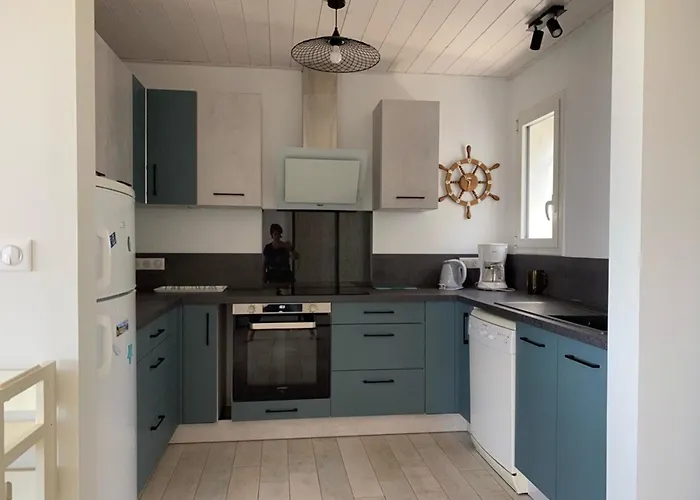 Сasa de vacaciones Maison Vendéenne Rénovée, Accès Direct Plage, Terrasses, Bbq, Parking Gratuit - Fr-1-336-123