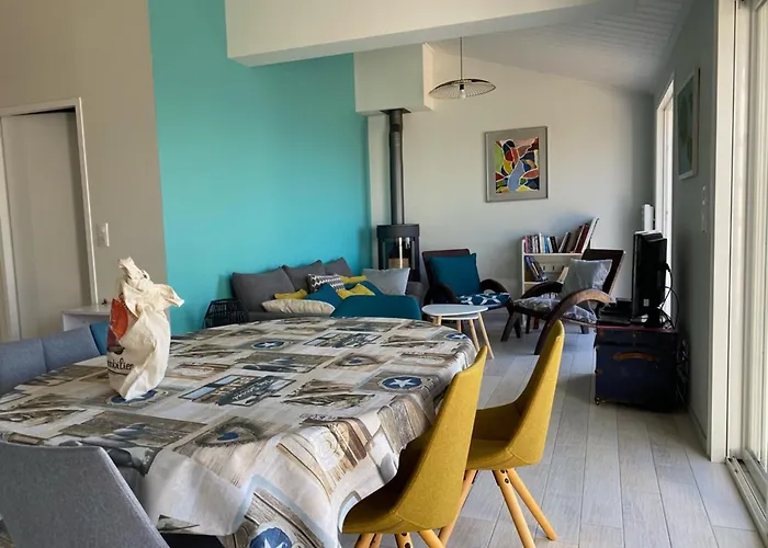 Сasa de vacaciones Maison Vendéenne Rénovée, Accès Direct Plage, Terrasses, Bbq, Parking Gratuit - Fr-1-336-123 Longeville-sur-Mer