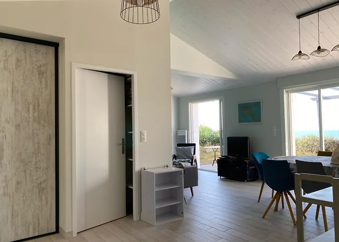 Maison Vendéenne Rénovée, Accès Direct Plage, Terrasses, Bbq, Parking Gratuit - Fr-1-336-123 Сasa de vacaciones