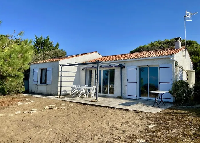 Maison Vendéenne Rénovée, Accès Direct Plage, Terrasses, Bbq, Parking Gratuit - Fr-1-336-123